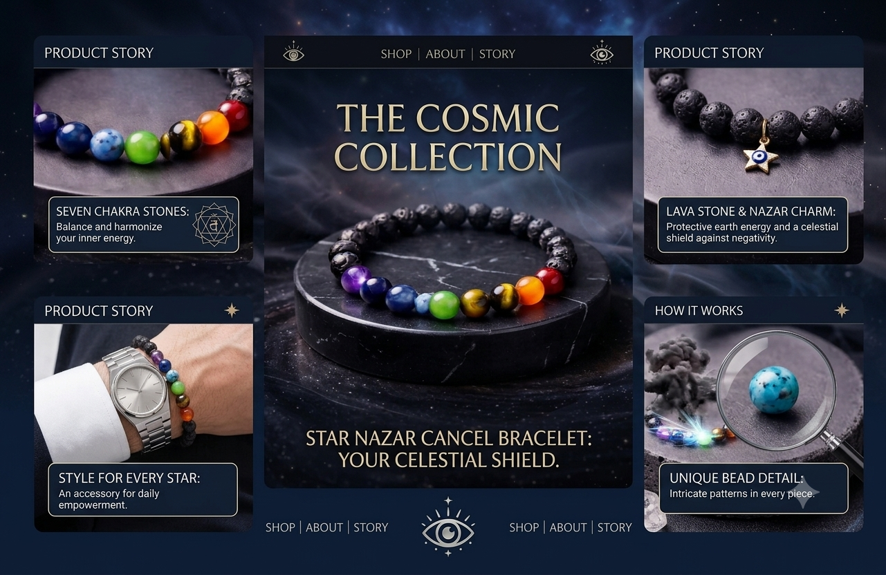 Star Nazar Cancel Bracelet