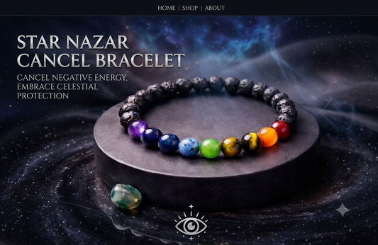 Star Nazar Cancel Bracelet