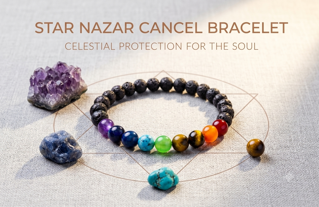 Star Nazar Cancel Bracelet