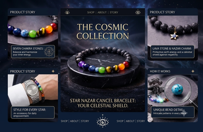 Star Nazar Cancel Bracelet